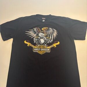 Y2K Harley-Davidson shirt
